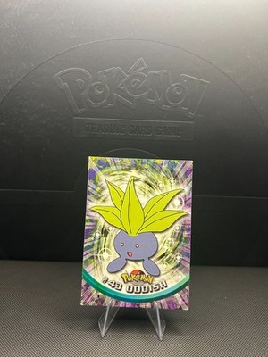 Oddish #43 Pokemon Topps Series 1 italienisch