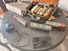 Louis Marx Railroad Trains attic find untested Baltimore Santa Fe Pennsylvania — photo 2