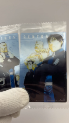 Fullmetal Alchemist Wafer Card 24 25 Briggs Centra Original