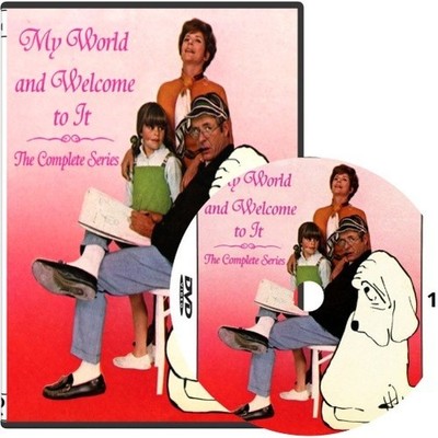My World And Welcome To It The Complete Series DVD Case - Buy 2, Get 1 Free
