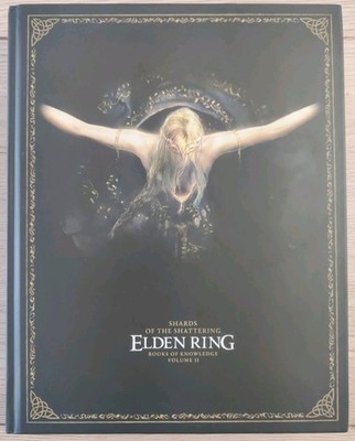 Elden Ring Official Strategy Guide Vol. 2 Shards of the Shattering Future Press