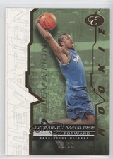 2007-08 Bowman Elevation Rookie Green 3/19 Dominic McGuire #54 0h4