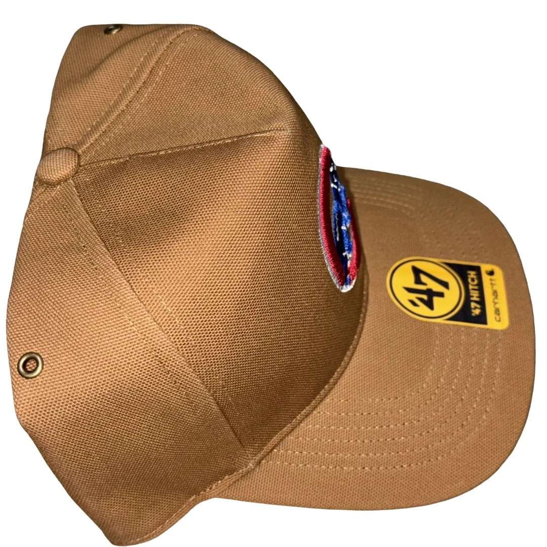 Chicago Cubs Carhartt x 47 Hitch Adjustable Snapback Hat Cap Mens