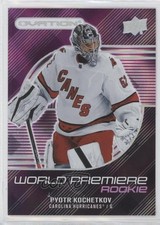 2022-23 Upper Deck Ovation World Premiere Pink 12/49 Pyotr Kochetkov #WP-34 0v7
