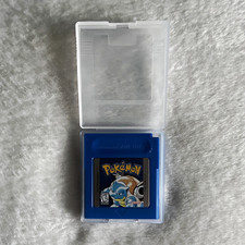 Pok mon Blue Version Game Boy Original Nintendo Tested Save Function Working