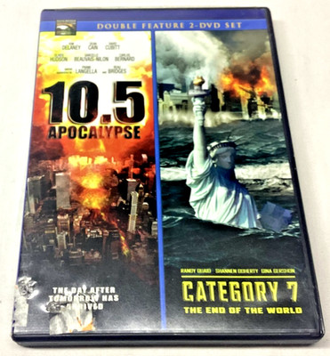 10.5 Apocalypse/Category 7: The End of the World DVD Double Feature 