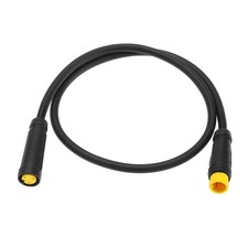 3 Pin Extension Cable Compatible with Bafang BBS BBSHD Rotation Handle Power ...