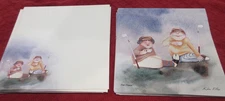 Set of 8 Card Note Cards with Matching Envelopes Collectors Edition