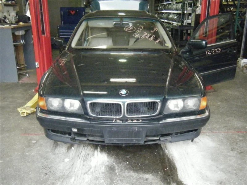 Condensador de CA compatible con 98-01 BMW 740i 12369 Foto 2 de 4