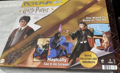 Harry Potter Wizarding World Pictionary Air Interactive Drawing Game - Brand New