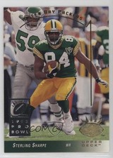 1993 Upper Deck SP Sterling Sharpe #95 0vo3