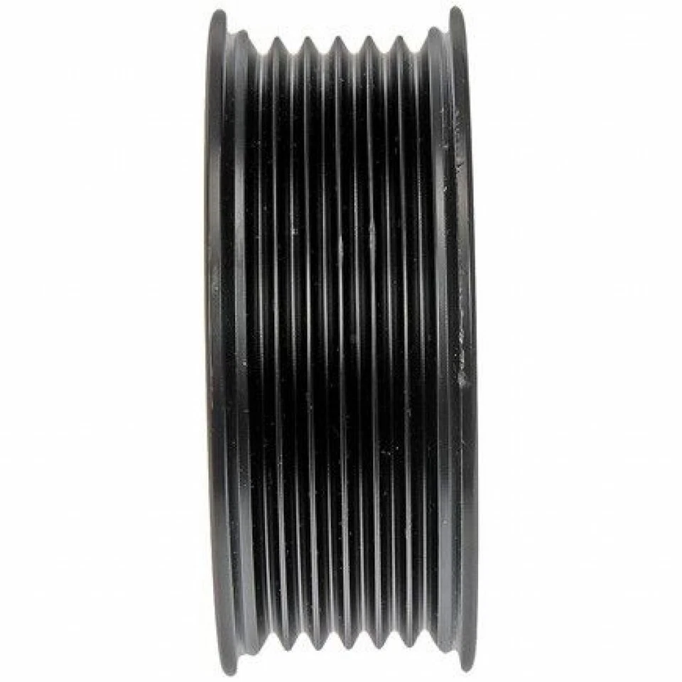 For Chevy Silverado 2500 HD 2002-2017 Idler Pulley | Steel Black Serpentine Belt - Imagem 2 de 4