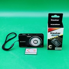 Sony Cyber-shot DSC-W350 14.1MP Digital Camera Battery Charger TESTED READ