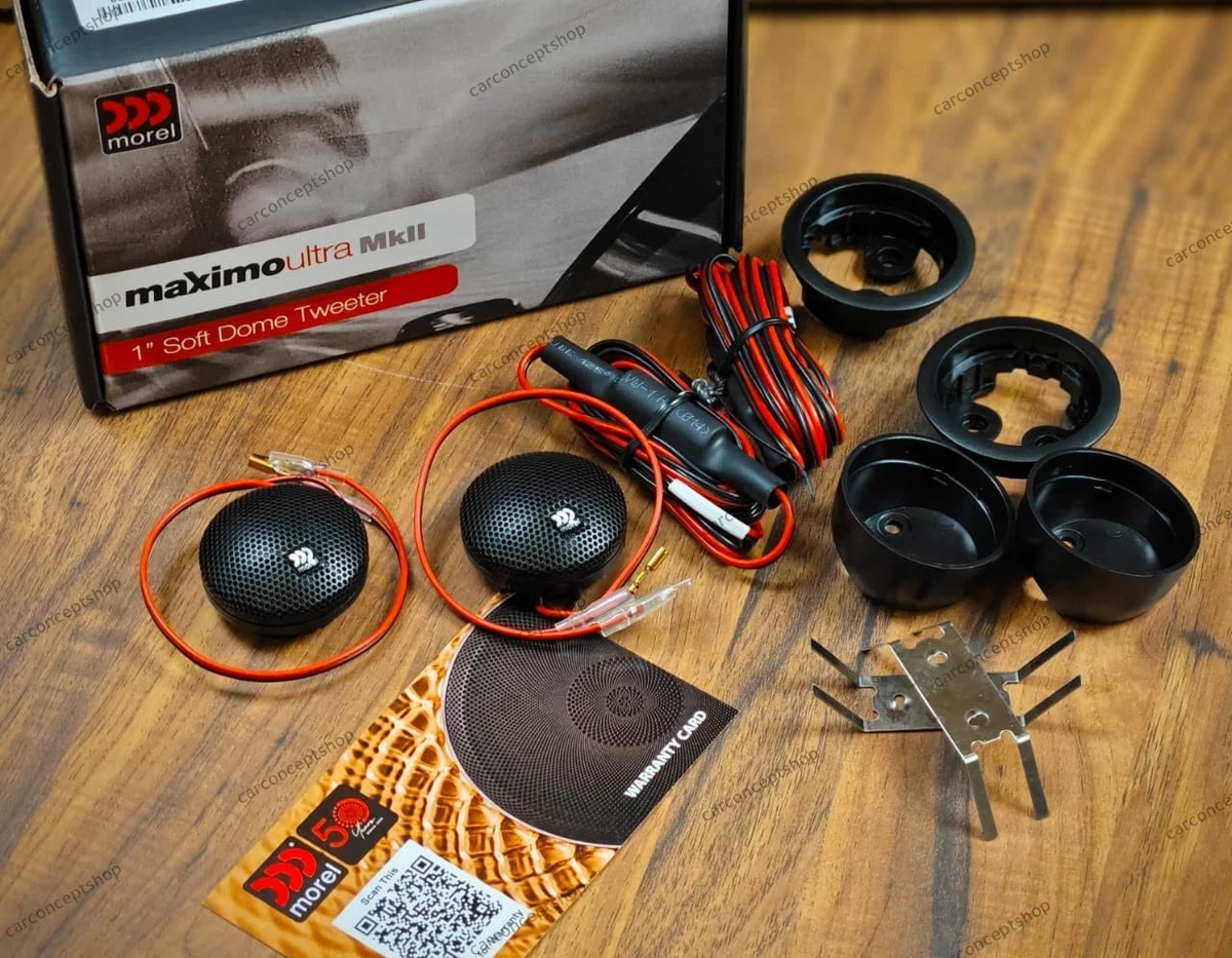 morel tweeter products for sale | eBay