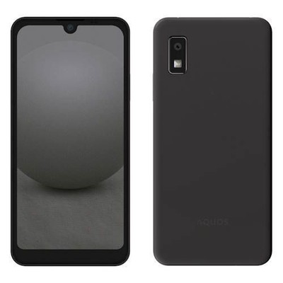 Sharp AQUOS SH-M25-B wish3 Black Sim Free