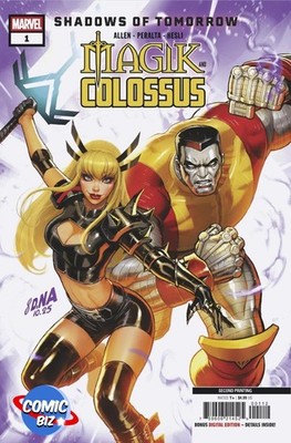 MAGIK & COLOSSUS #1 (2026) 2ND PRINTING NAKAYAMA  VARIANT COVER A MARVEL