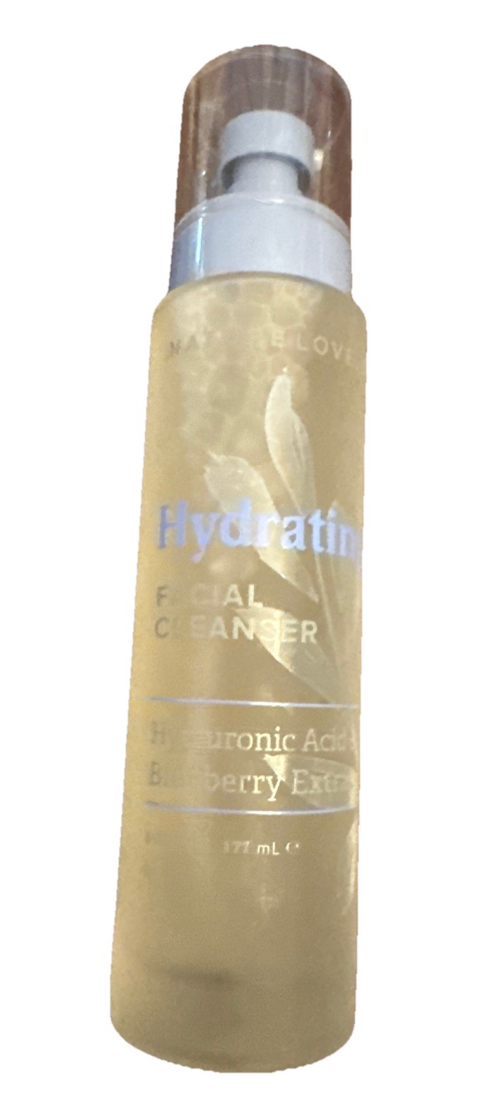 Hydrate & Refresh | Hydrating Facial Cleanser, by Nature Lov
