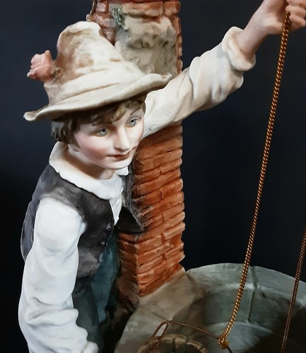 Giuseppe G. Armani The Well Florence Italy 13" Figur Skulptur, 0144C - Bild 14 von 18