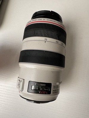 Canon EF 70-300mm f/4-5.6L IS USM Lens – Excellent Condition