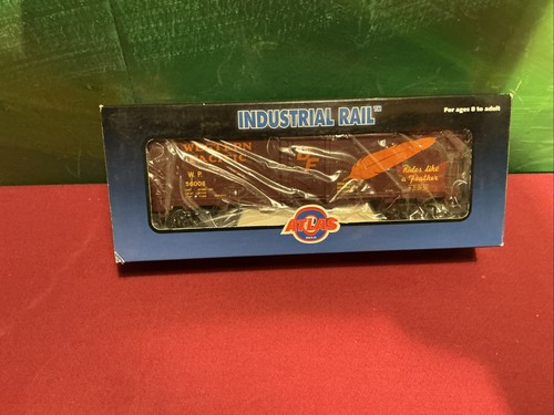 Atlas Industrial Rail Spur O Boxcar Western Pacific 56008 2E | Zustand: New