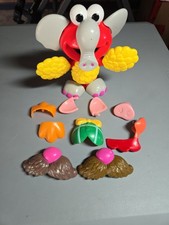 Silly Parts Talking Elmo with 17 push in pieces Sesame Street Elmo's World 2003