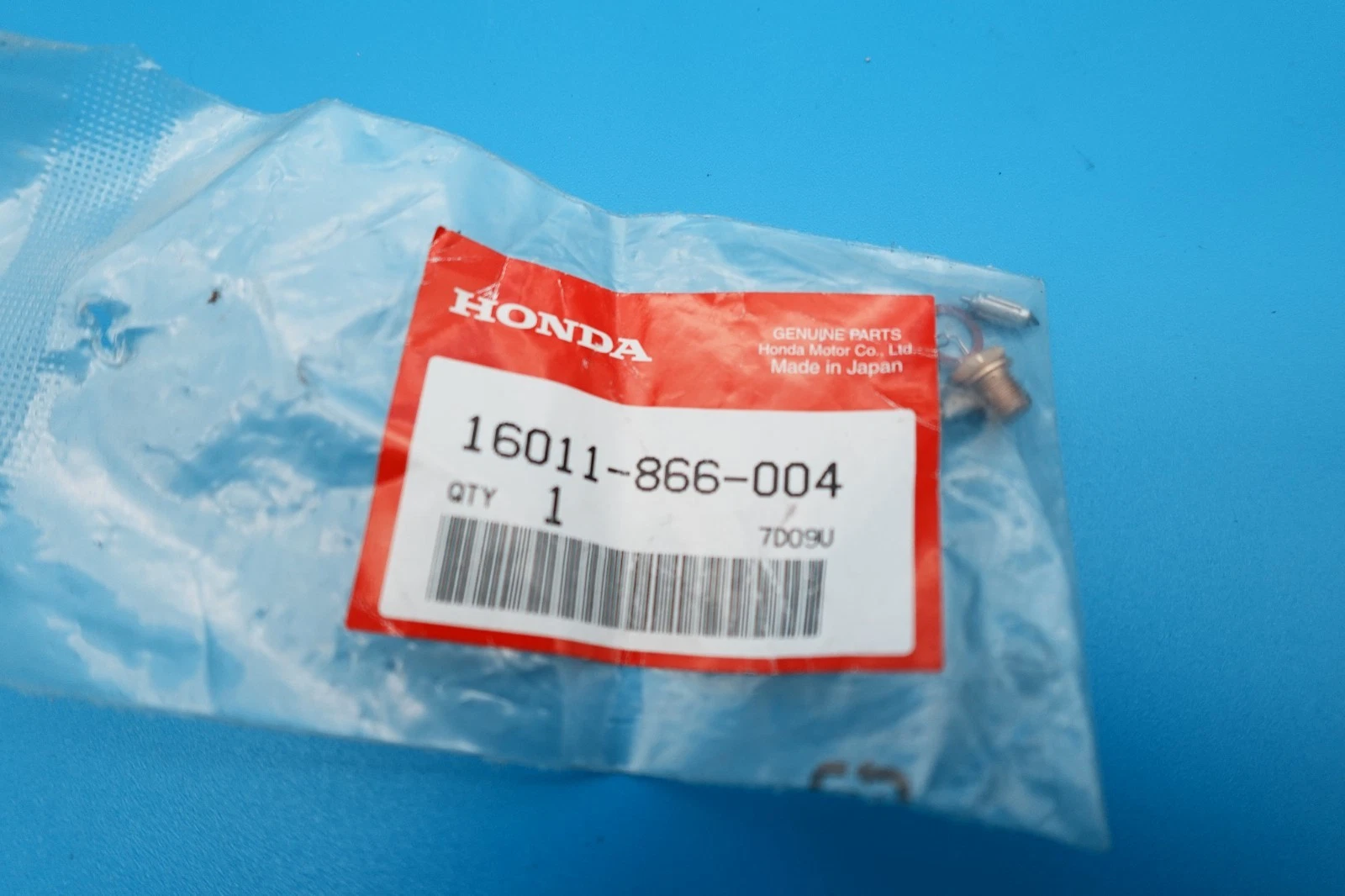 NEW Genuine OEM Honda 16011-866-004