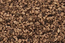 Woodland Scenics Model Railroad Landscape Ballast Coarse Brown