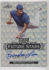 2017 Leaf Metal Draft Future Stars Auto Wave Brendon Little #FS-BL1 Auto 6fs