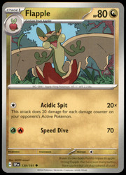 Flapple 139/191 Surging Sparks Uncommon