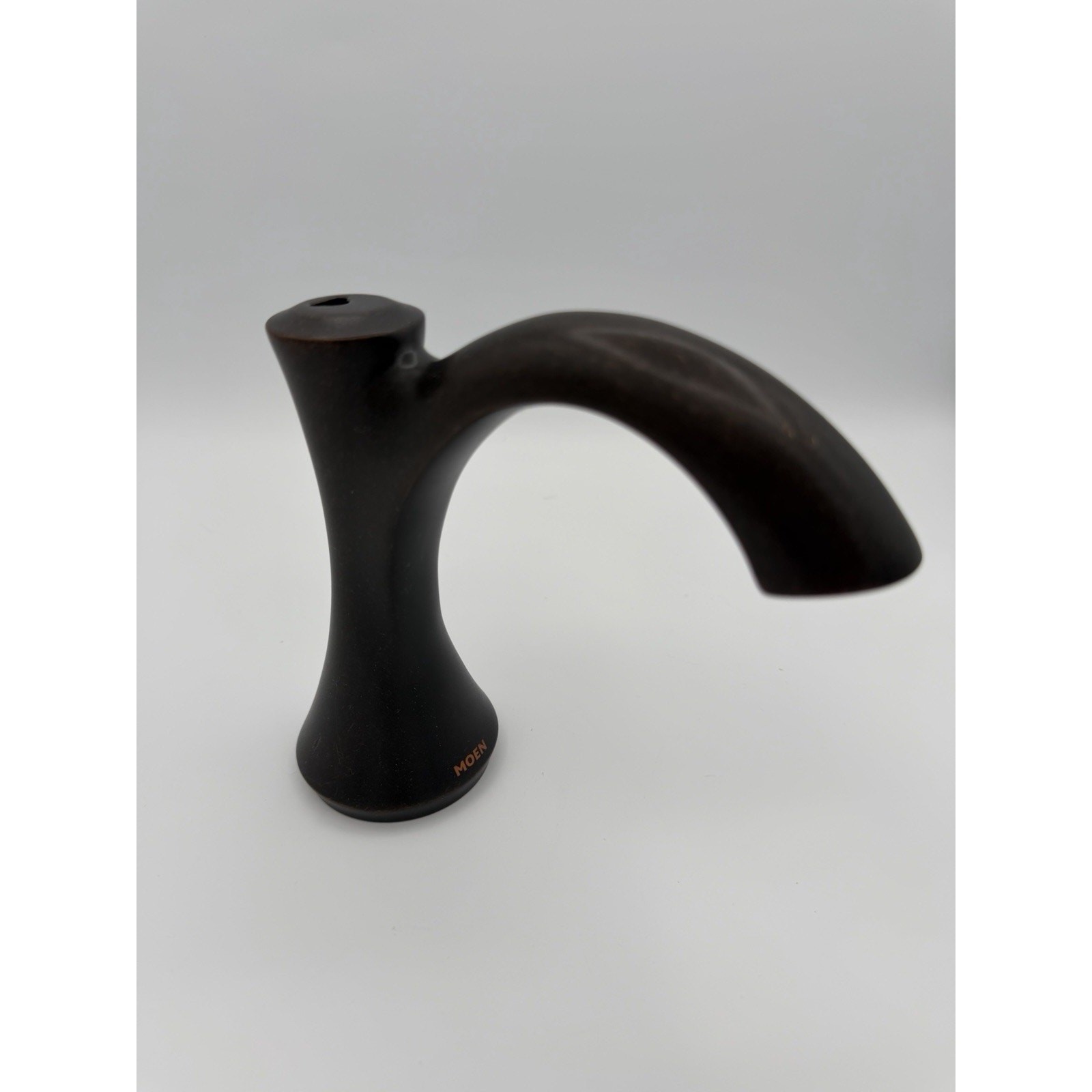 Two Bell Shape Moen-Wynford TV4520ORB Two-Handle Widespread Bathroom Sink Faucet ...