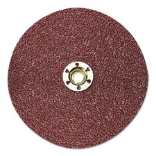Cubitron™ II 982C Fibre Disc, Ceramic Grain, 5 in Dia, 36 Grit, 5/8 in Arbor,