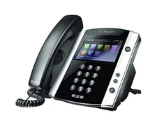 Polycom VVX 601 SKype for Business Edition Media Phone PoE 2200-48600-019 New