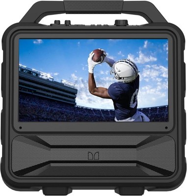 Monster Vision 2 | Portable Entertainment System with 15.6'' 1080p Display