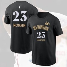 HOT- Cotie McMahon #23 Washington Mystics 2026 Player Name & Number Gift for Fan