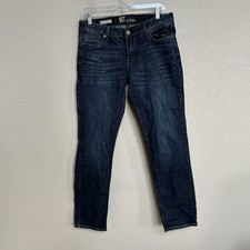 Kut from the Kloth Catherine Boyfriend Dark Wash Jeans 6 Women  s Classic