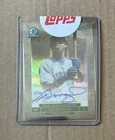 2016 Bowman Chrome Draft History Ken Griffey Jr. On-Card Auto /99! Sealed! SSP