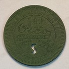 Manton, KY Kentucky Coal Scrip Token - Stephens Elkhorn Fuel Corp. - $1.00 — photo 2