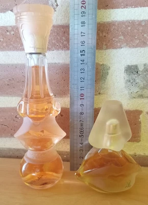 DEUX FLACONS DE PARFUM FACTICE SALVADOR DALI - Photo 1/4