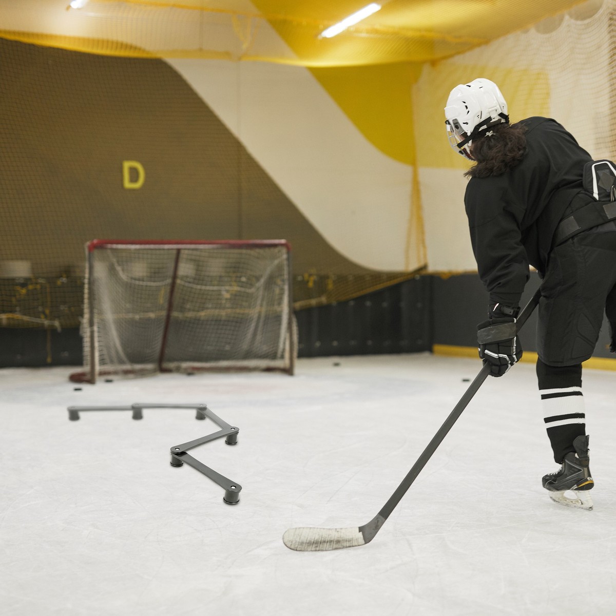 Instrike Schooting surface of hockey plastic pad 80 x 200 cm for