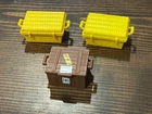 Vintage playmobil baskets shipping express crate box