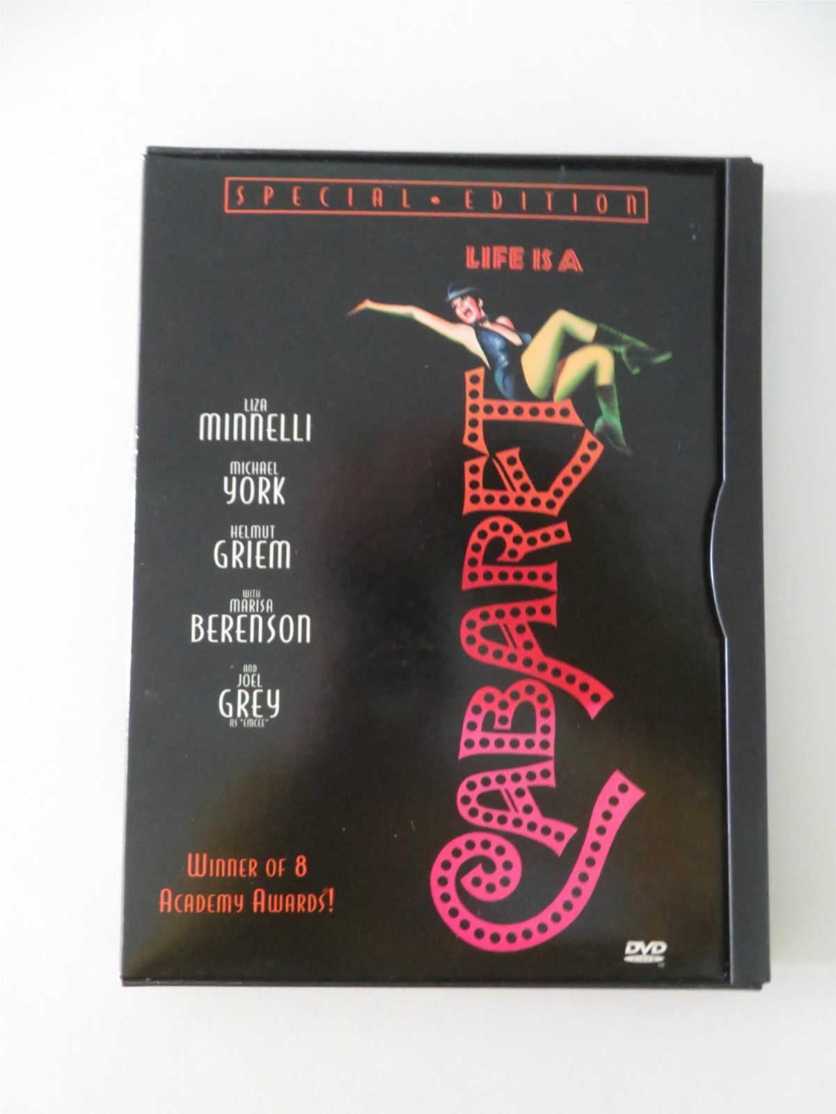 CABARET - SPECIAL EDITION (DVD) LIZA MINNELLI MICHAEL YORK 1972 REGION 1
