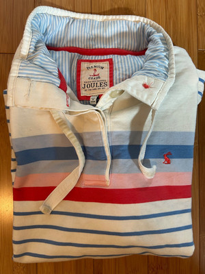 Joules Sweatshirt Pullover Striped XXL US 22 UK 26