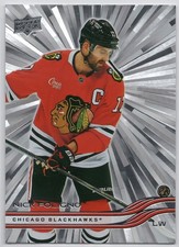 2025-26 Upper Deck Hockey Outburst Silver Parallel U-Pick From Drop Down List