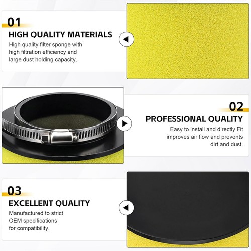 17254-HP5-600 ATV Air Filter 2009-2013 For Honda Rancher TRX420FPE Direct Fit - Picture 11 of 13