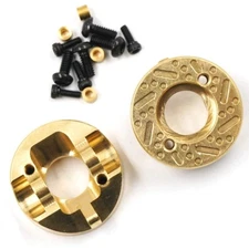 Yeah Racing Brass Front Steering Knuckle 12g For Kyosho Mini-Z 4x4 MX-01 - KYMX-