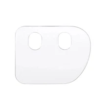 20 Pairs Clear Stretchy Lightweight Glasses Slip-on Side Shields Fit Most Gla