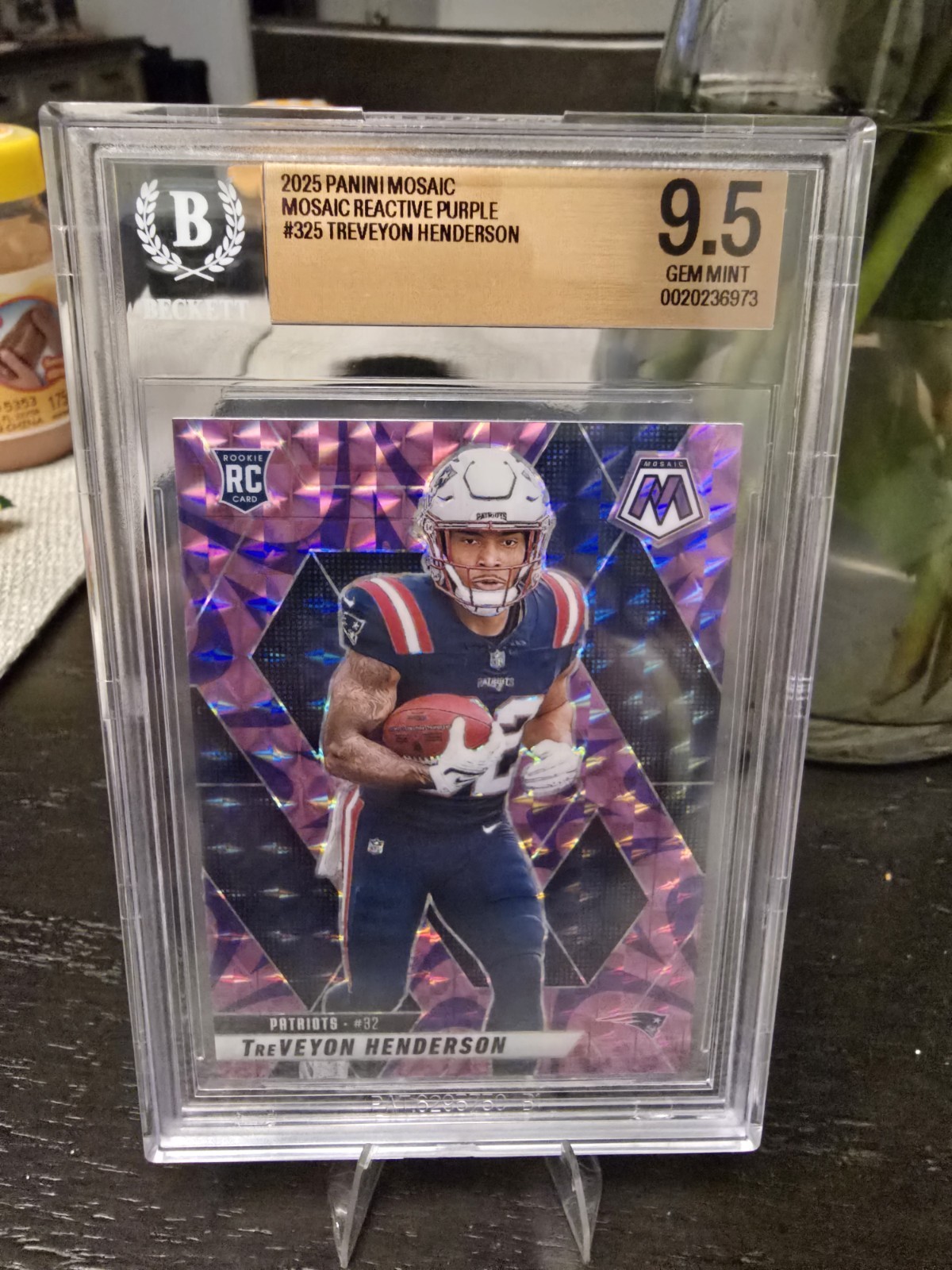 TreVeyon Henderson Mosaic Purple #325