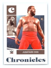 2022 Panini Chronicles WWE Wrestling #14 Junkyard Dog Legends
