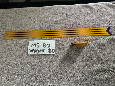 Sunoco Martin Schwartz MS 80 Gas Pump Reproduction Ribbon (SET)   FREE SHIPPING