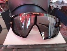 Versace Sunglasses Black Gold